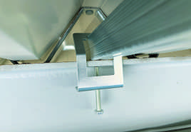 サーモバリア固定金具