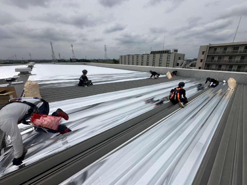 サーモバリアスカイ施工事例