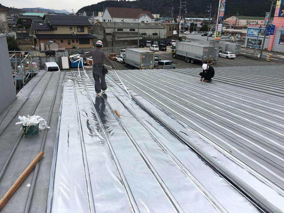 サーモバリアスカイ施工事例