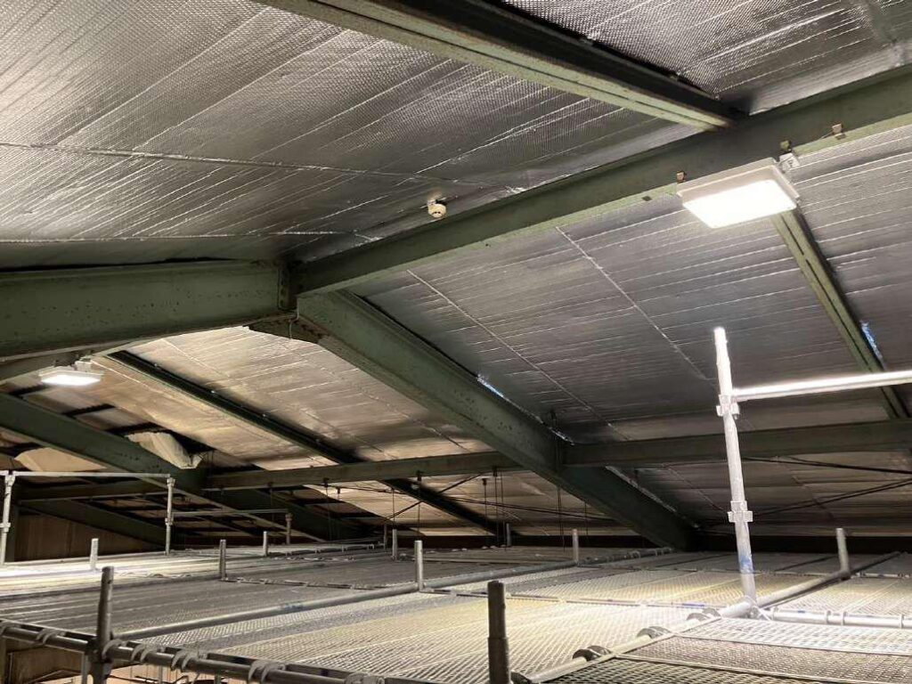 サーモバリア屋根下工法