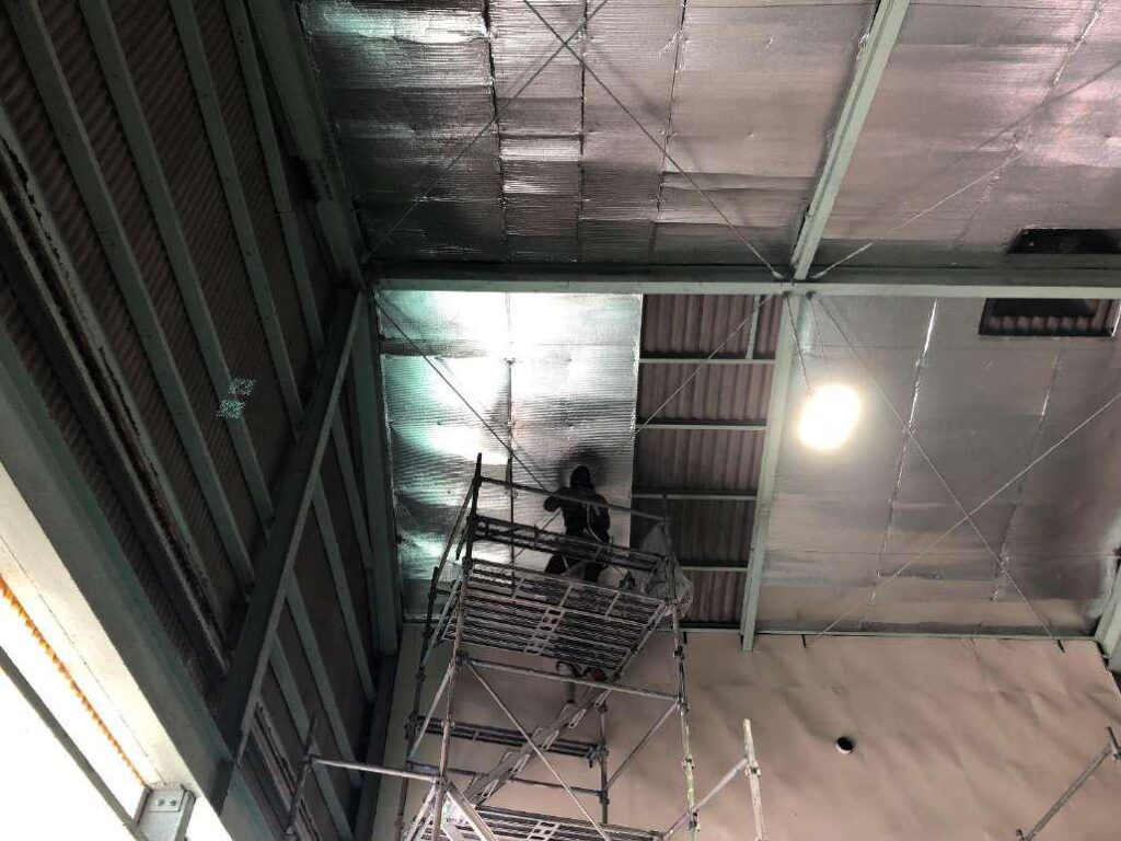 サーモバリア屋根下工法