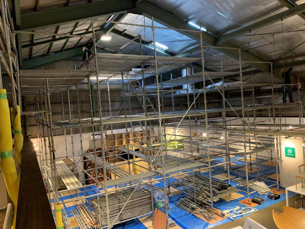 サーモバリア屋根下工法